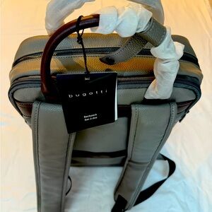 Bugatti Gray Men's Backpack